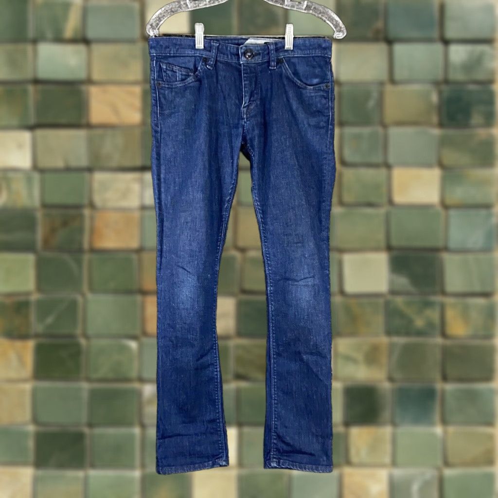 Volcom Volcom Jeans Women 30 Skinny Blue Womens Size 30" / US 8 / IT 44 - 1 Thumbnail