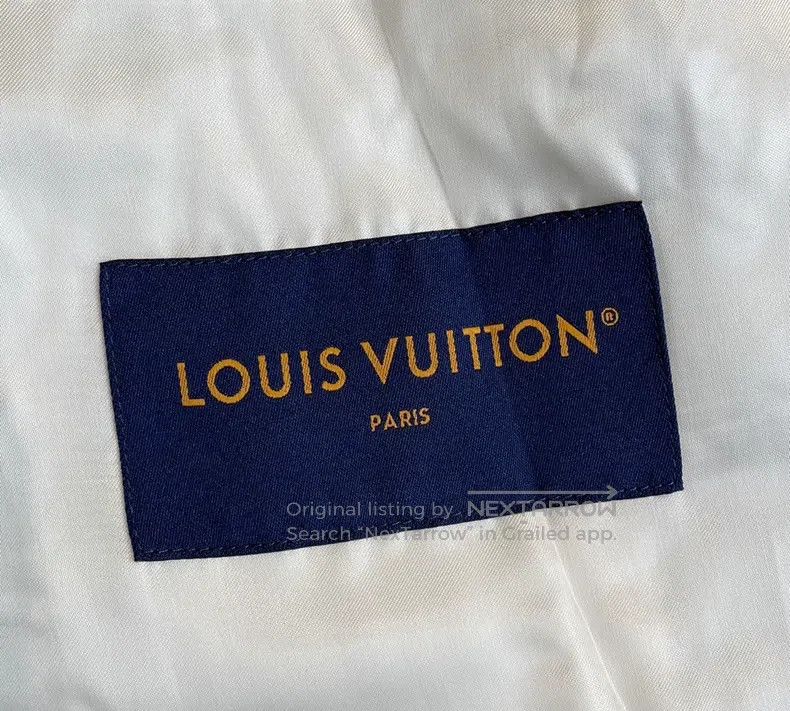 Louis Vuitton Louis Vuitton White full print presbyopic jacket Size US M / EU 48-50 / 2 - 5 Thumbnail