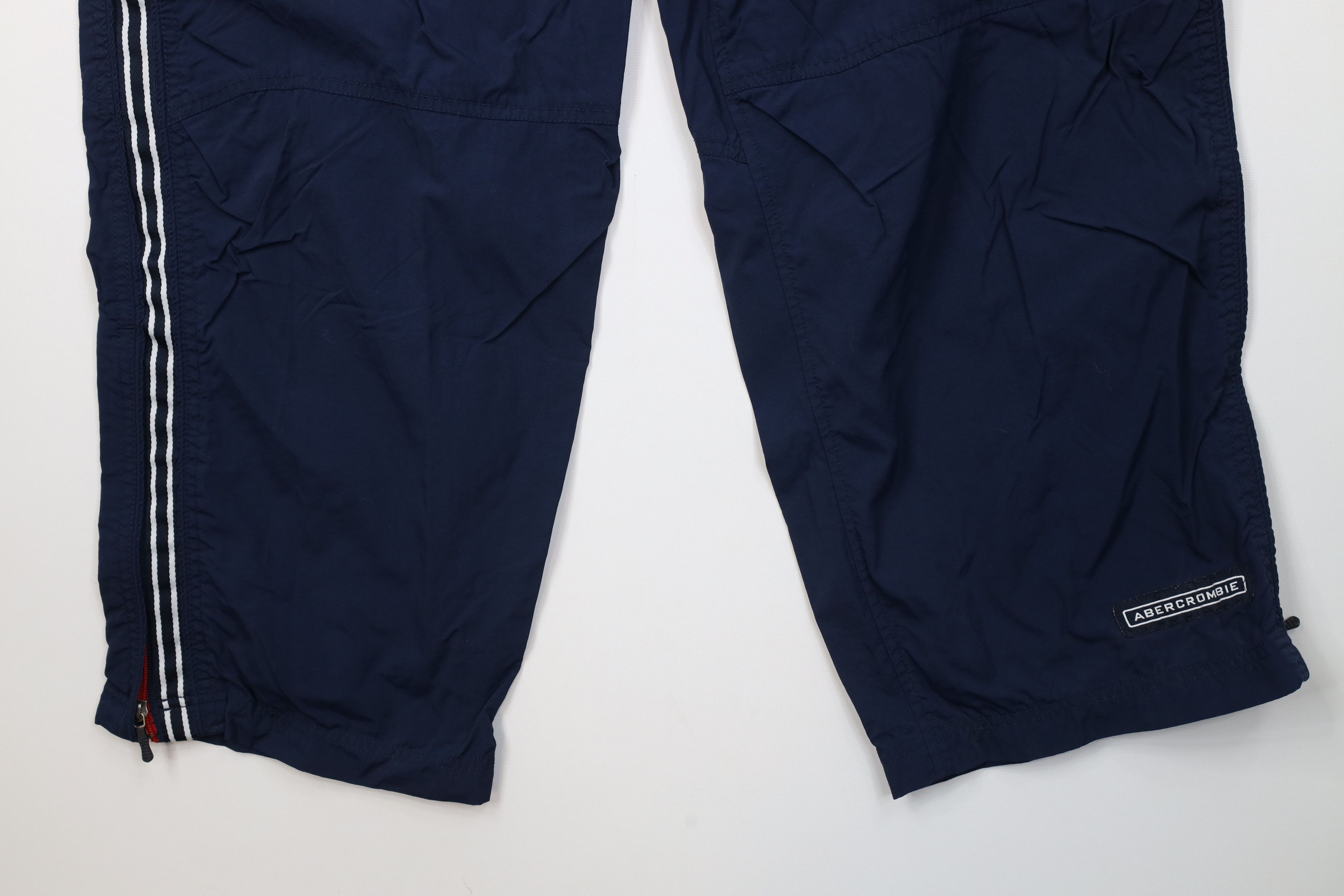 Abercrombie & Fitch Vintage 90s Y2K Abercrombie & Fitch Wide Leg Pants Size US 36 / EU 52 - 4 Thumbnail