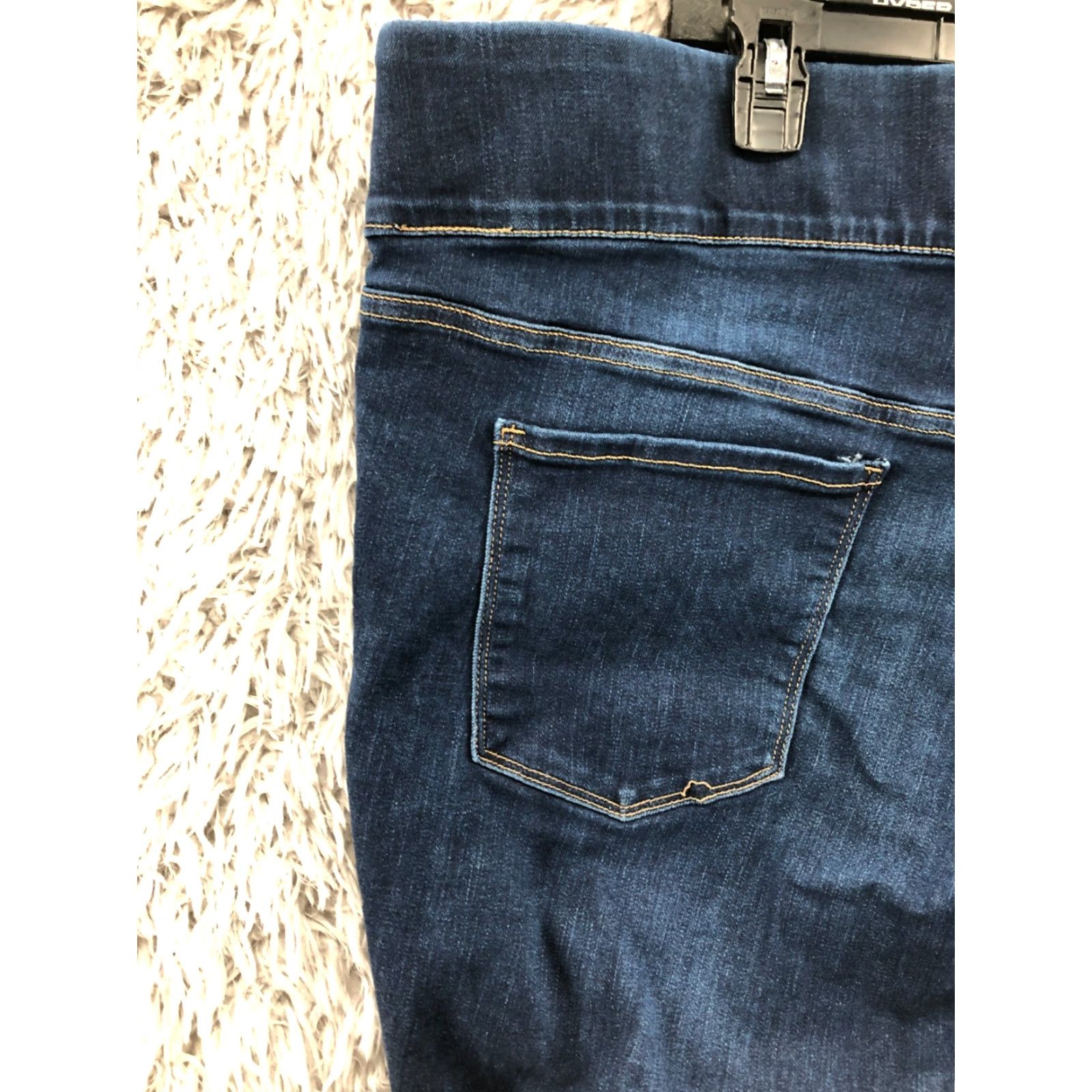 Old Navy Old Navy Jeans Plus Size 26 Womens Blue High Rise Skinny Jegging Belt Loops 5-Pocket Denim Regular Comfort Size 26" / US 2 / IT 38 - 7 Thumbnail