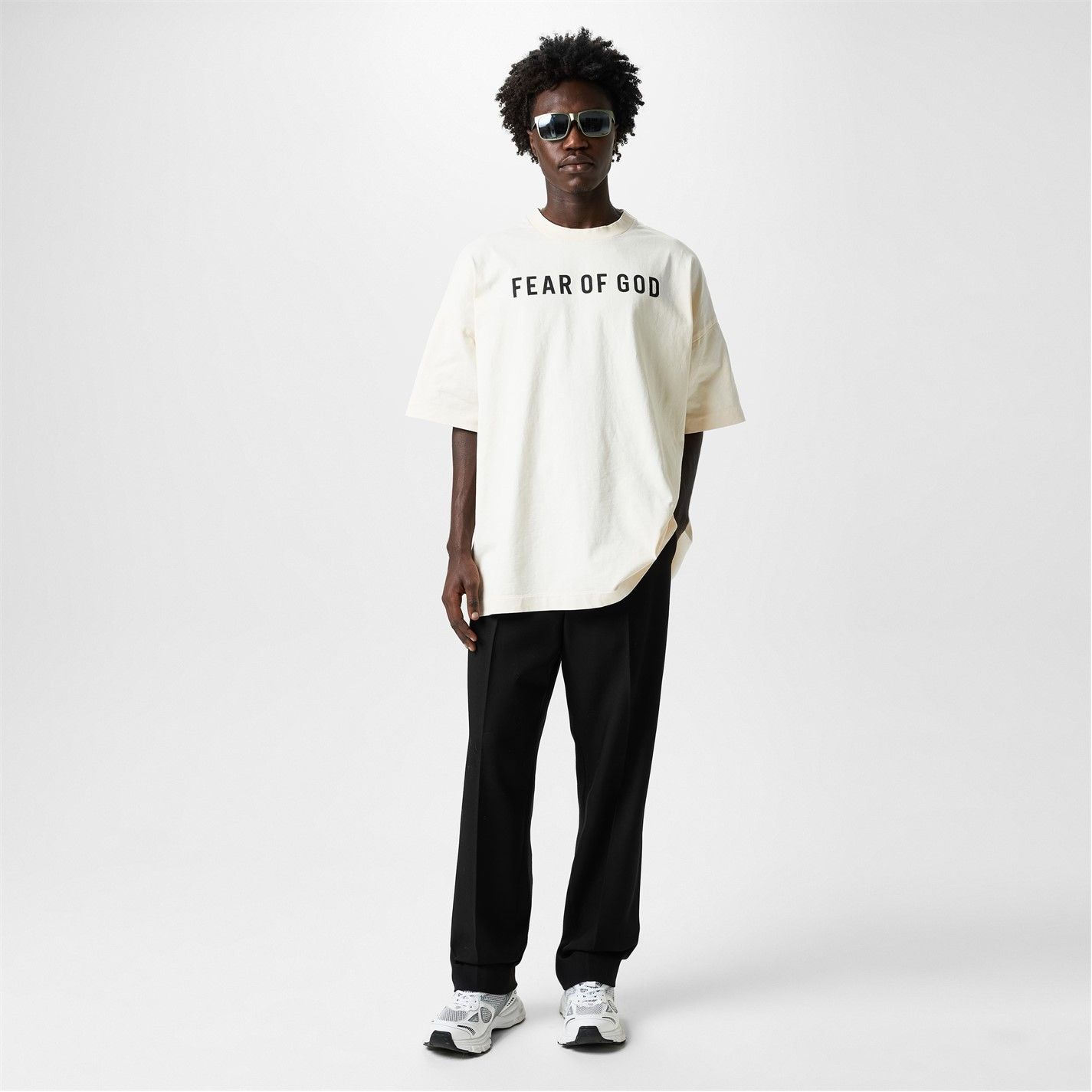 Fear of God Logo T-Shirt Size US L / EU 52-54 / 3 - 4 Thumbnail