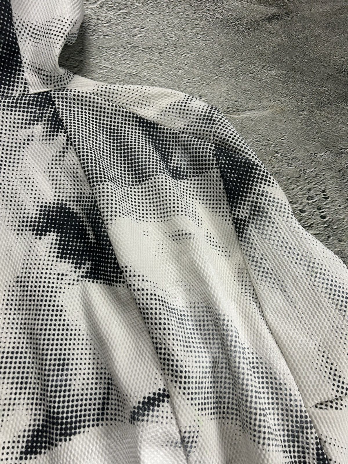 Rundholz Rundholz Dip jacket hooded oversized black and white Size US XXL / EU 58 / 5 - 14 Thumbnail