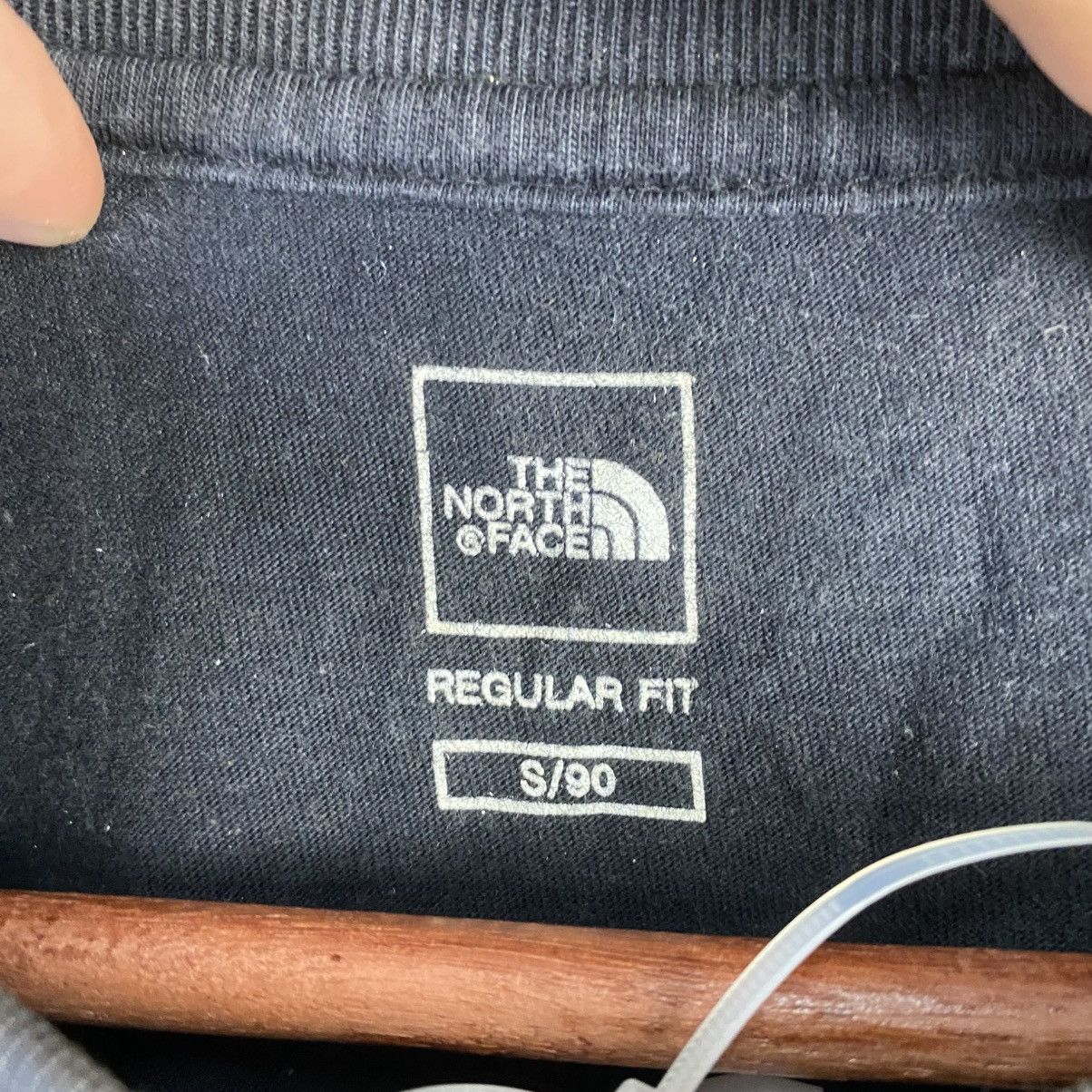 The North Face DL The North Face Black T-Shirt #C1184 Size US S / EU 44-46 / 1 - 10 Thumbnail