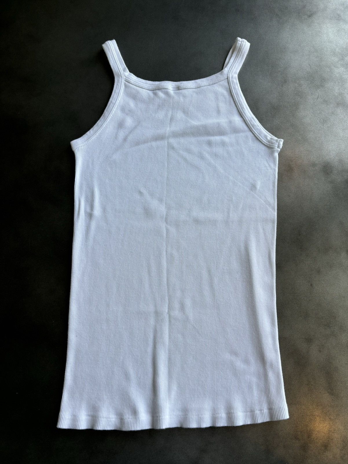 Hanes × Vintage Vintage Undershirt Vintage Tank Top Sleeveless Ribbed Henri Size US M / EU 48-50 / 2 - 6 Thumbnail