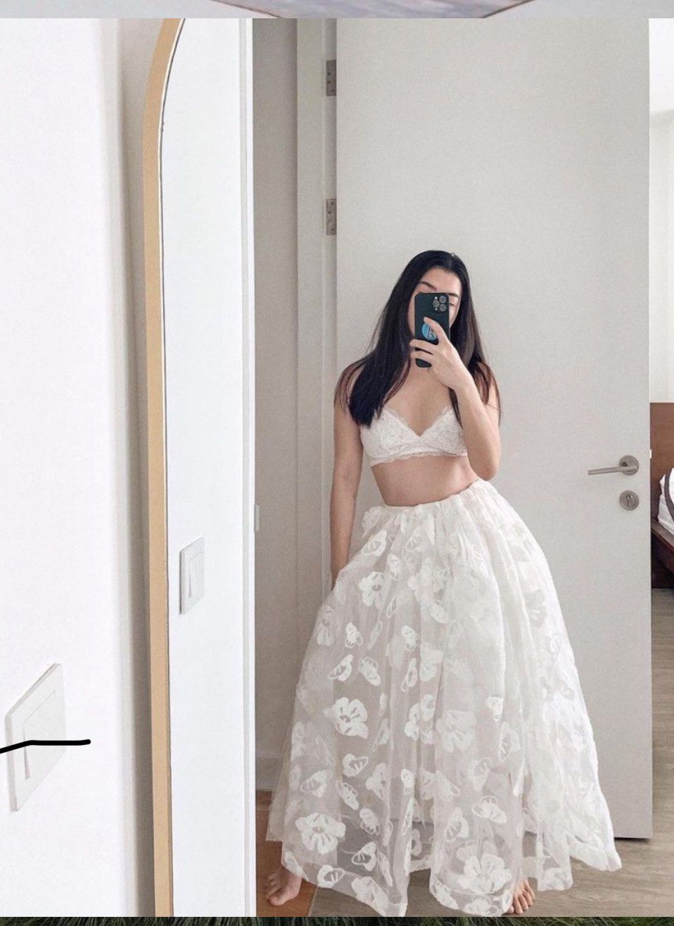 Simone Rocha Skirt Size 36" / US 14 / IT 50 - 5 Thumbnail