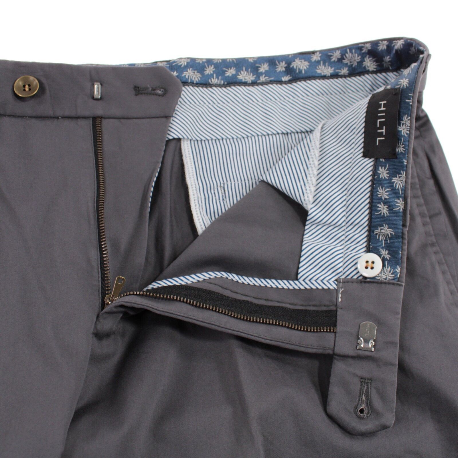 Hiltl Hiltl New with tags Chinos Size 38 US In Gray Size US 38 / EU 54 - 3 Thumbnail