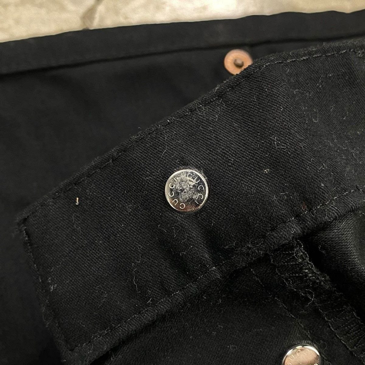 Gucci Flared Cowboy Jeans Size US 29 - 13 Thumbnail