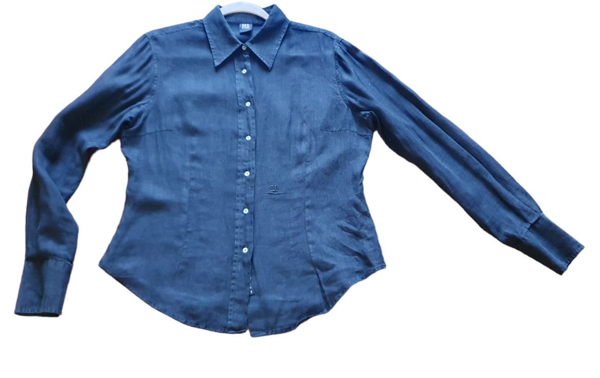 Gianfranco Ferre Gianfranco Ferre Shirt linen Long Sleeves Button Size L / US 10 / IT 46 - 7 Thumbnail