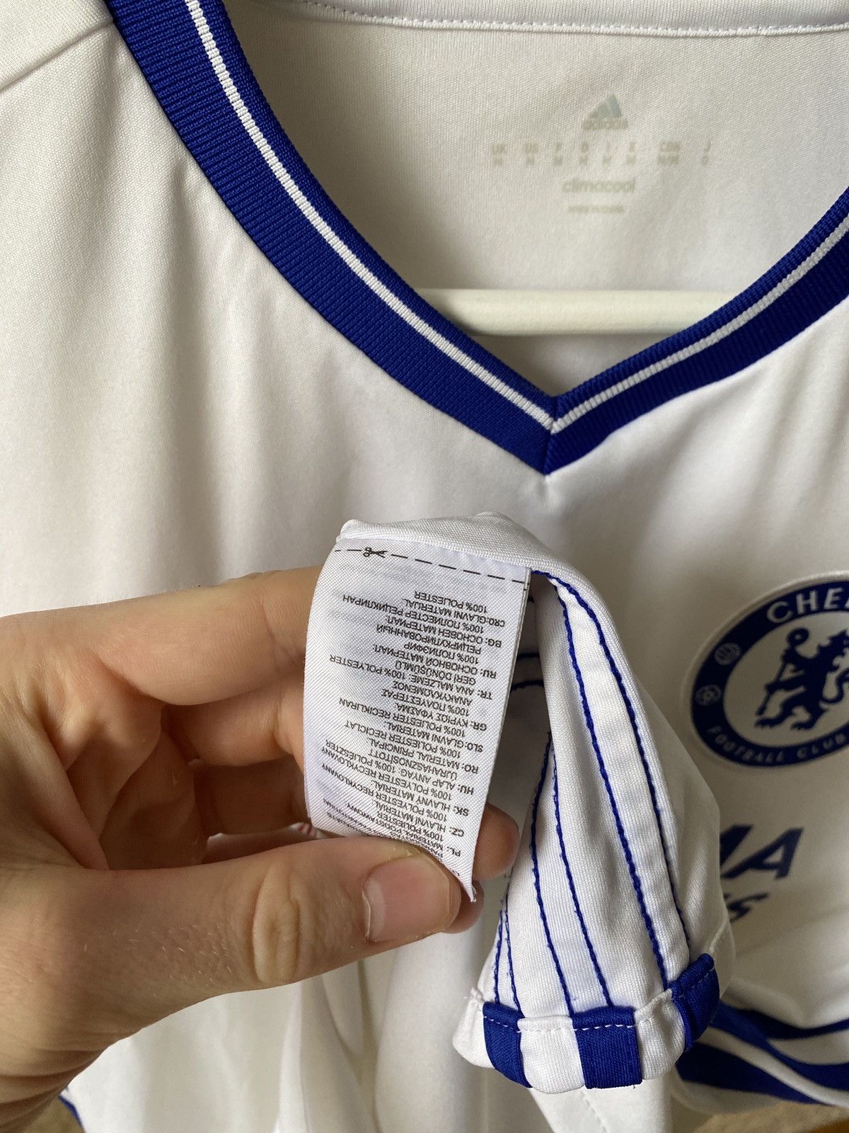 Vintage Adidas Chelsea 2015 2016 Soccer Jersey Size US M / EU 48-50 / 2 - 4 Thumbnail
