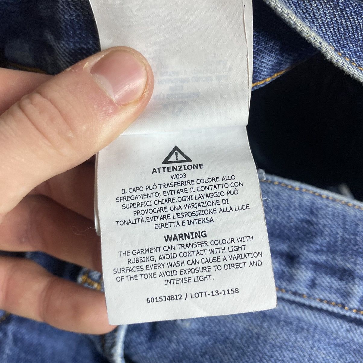 Stone Island Vintage Stone Island Jeans Denim Pants Size US 32 / EU 48 - 16 Thumbnail