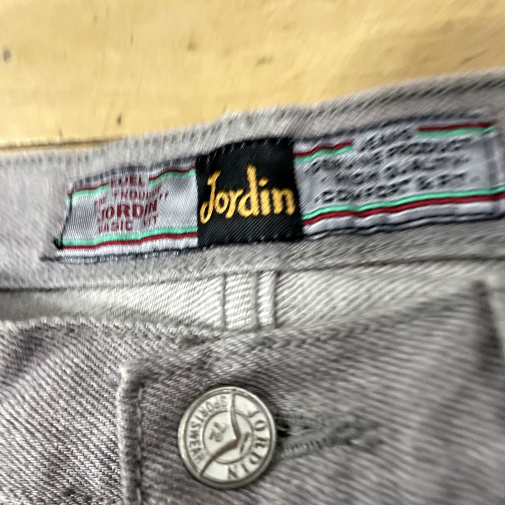 Denime VINTAGE JORDIN Jeans Shirt? No, keep strict Size US 31 - 3 Thumbnail