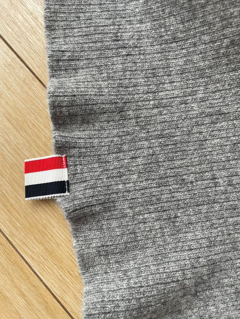 Thom Browne Thom Browne Gray apron Size ONE SIZE - 4 Thumbnail