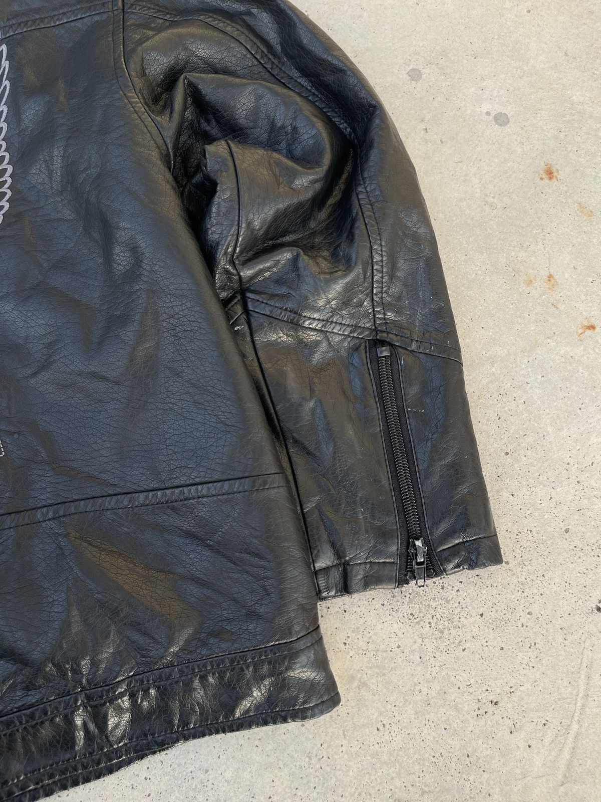 Harley Davidson Harley Davidson Y2K Moto Racing Leather Jacket Size US S / EU 44-46 / 1 - 10 Thumbnail