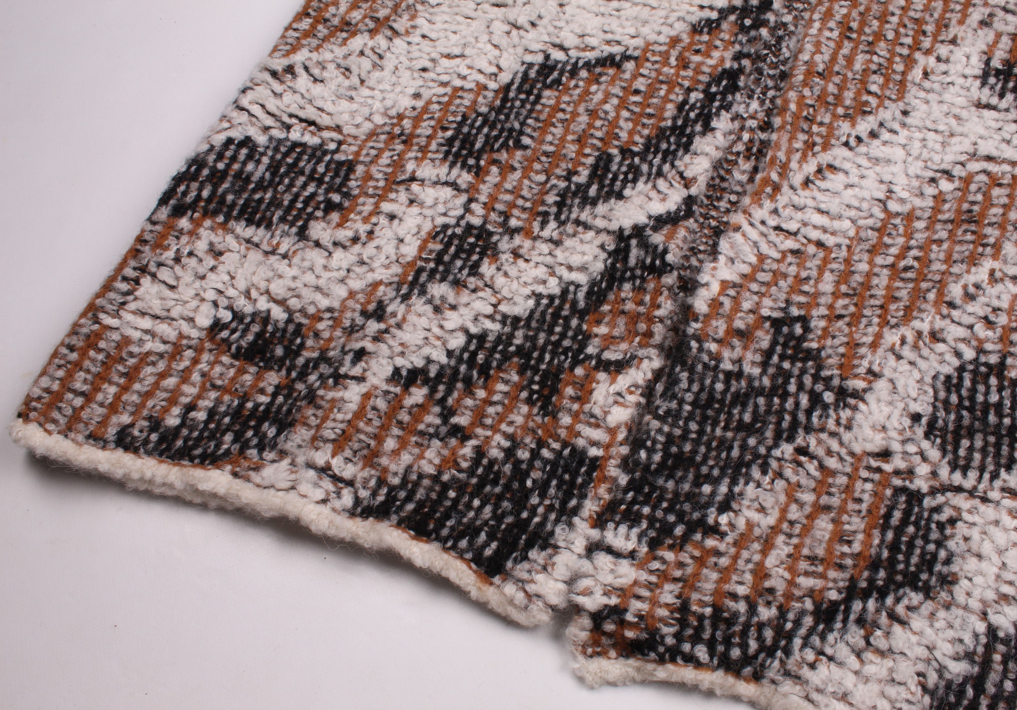Other Marc Cain Alpaca Wool Blend Warm Poncho Open Coat Size M / US 6-8 / IT 42-44 - 6 Thumbnail