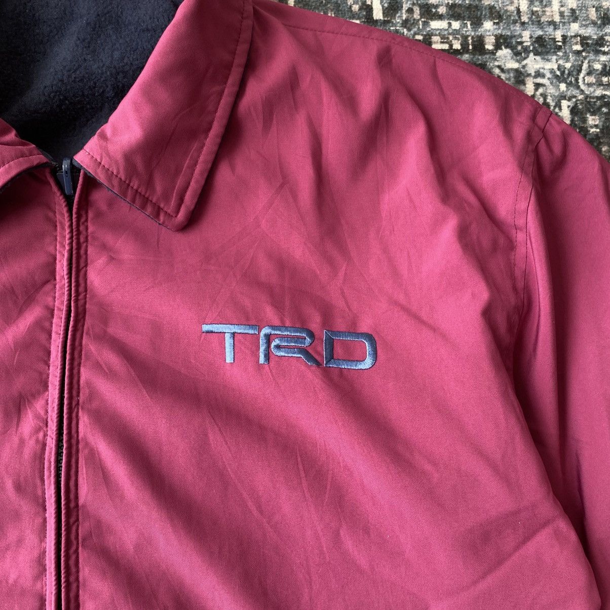 Vintage Vintage Toyota TRD Motorsport Racing Reversible Jacket Size US L / EU 52-54 / 3 - 3 Thumbnail