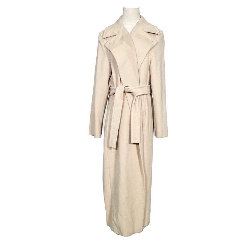 Max Mara Max Mara Solid wool rabbit fur coat. Size M / US 6-8 / IT 42-44 - 9 Thumbnail