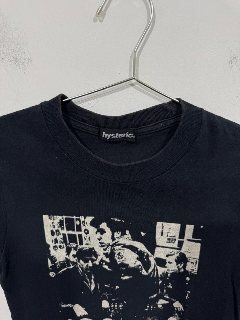 Hysteric Glamour × Vintage Vintage Hysteric Glamour Rocker Tee Size ONE SIZE - 2 Thumbnail