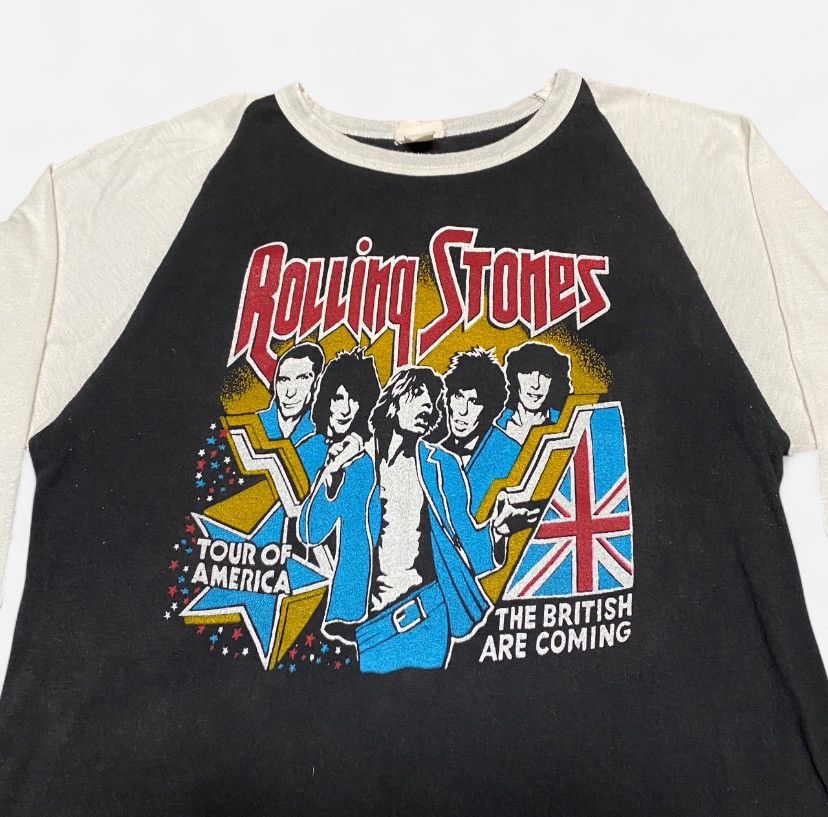 Other Vintage Rolling Stones tattoo you tour of America T-shirt Size US S / EU 44-46 / 1 - 2 Thumbnail