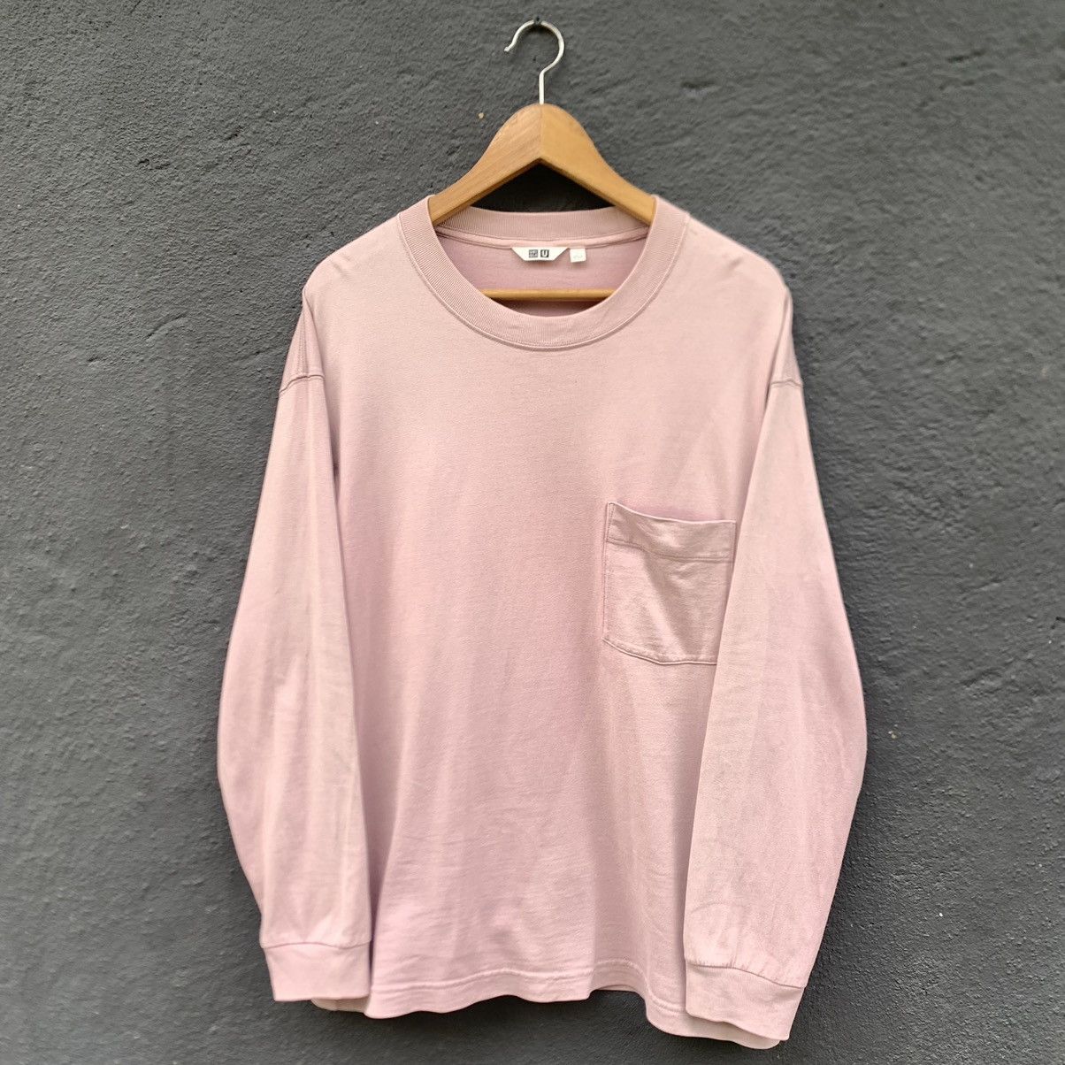 Uniqlo Thrashed Christophe Lemaire X Uniqlo Long Sleeve Tee Size US L / EU 52-54 / 3 - 1 Thumbnail