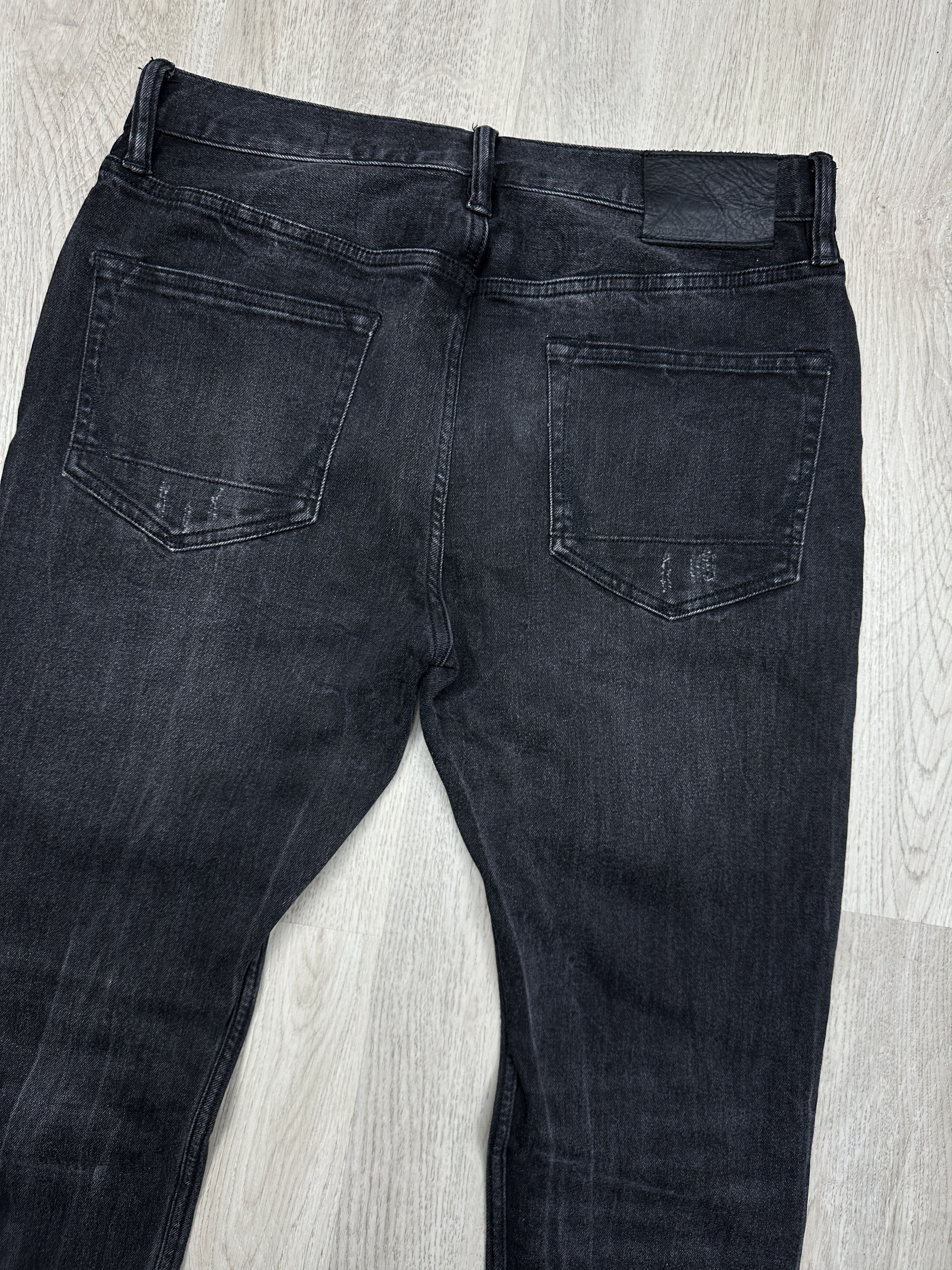 Allsaints Allsaints Rex Mens Denim Pants Jeans Size US 30 / EU 46 - 6 Thumbnail