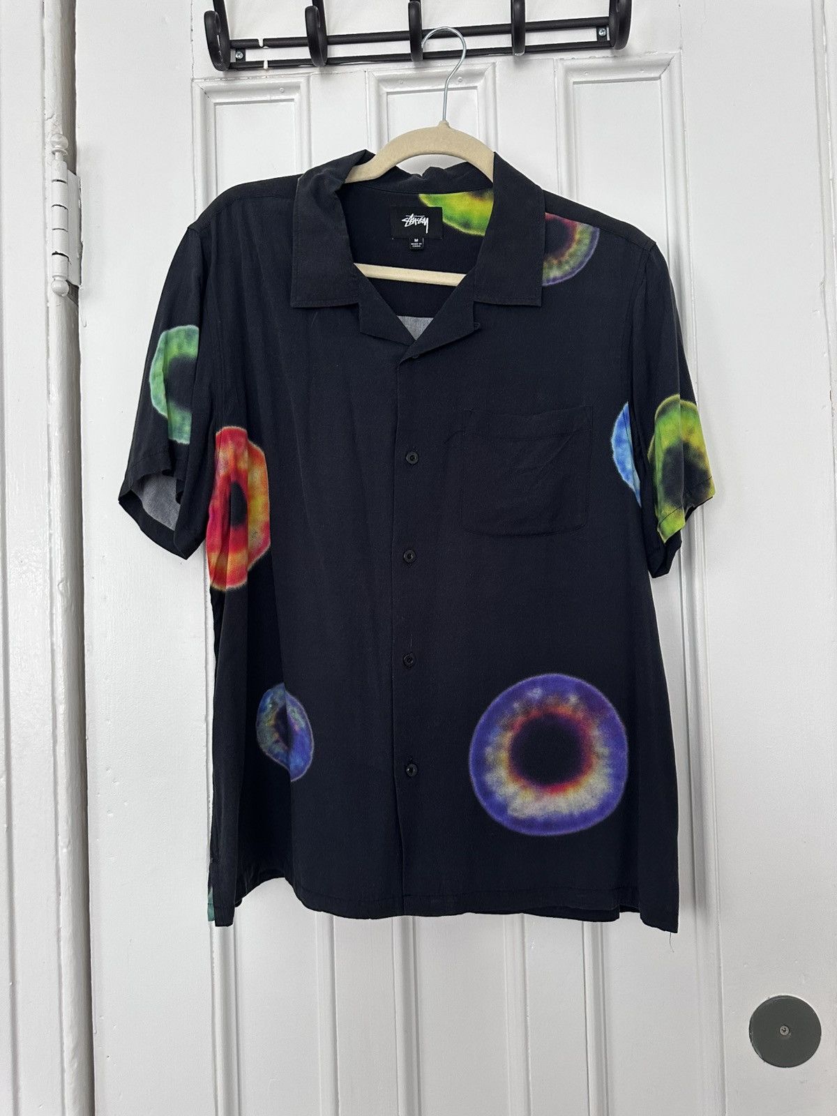 Stussy Stussy SS Rayon Shirt Size US M / EU 48-50 / 2 - 1 Thumbnail