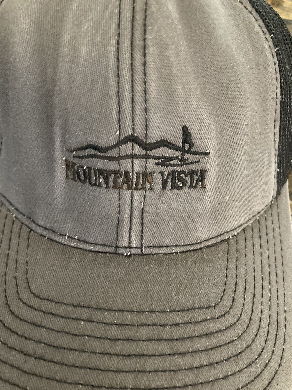 Vintage Mountain Vista Golf Club Snapback Hat Size ONE SIZE - 2 Thumbnail