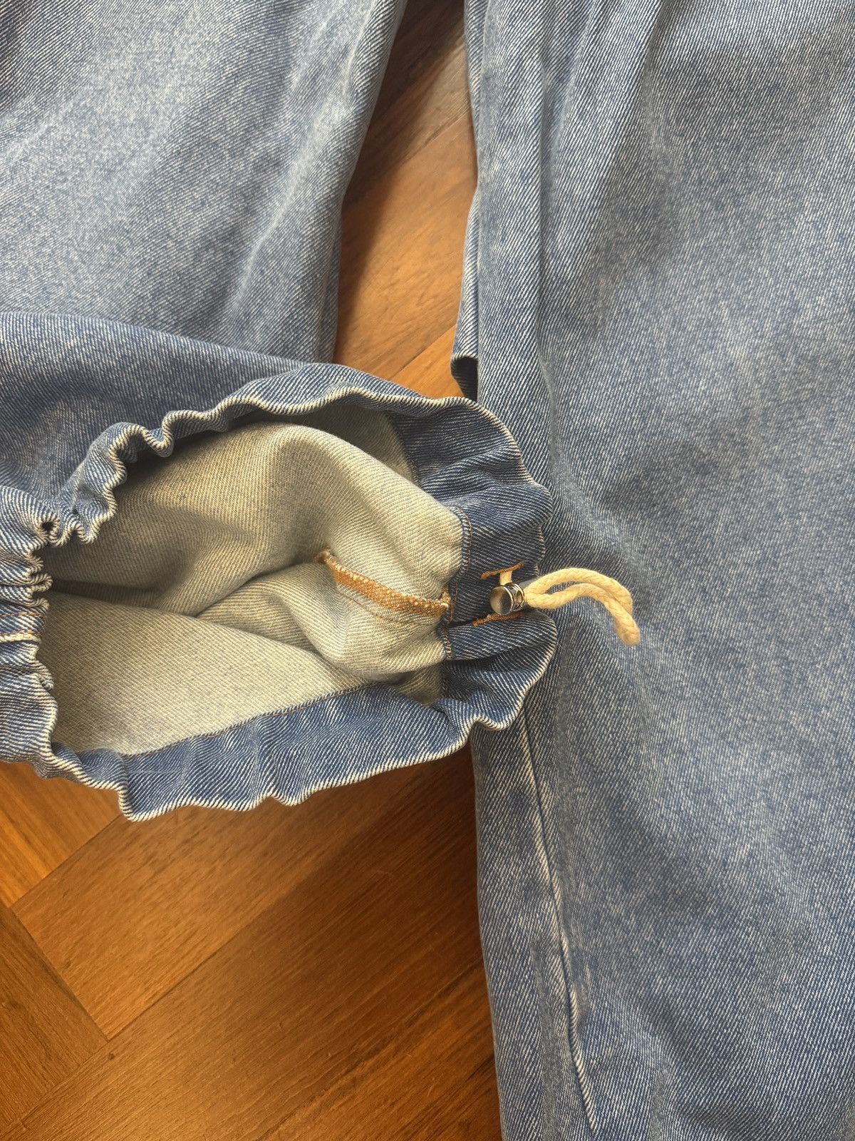Marni Blue Denim Cargo Pants Size US 29 - 10 Thumbnail