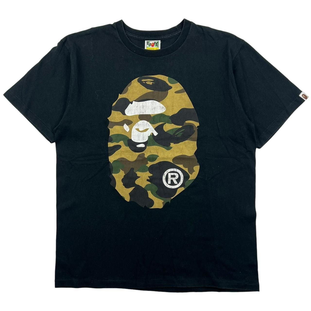 Bape Vintage Bape Camo Ape Head T-Shirt - Large Size US L / EU 52-54 / 3 - 1 Thumbnail