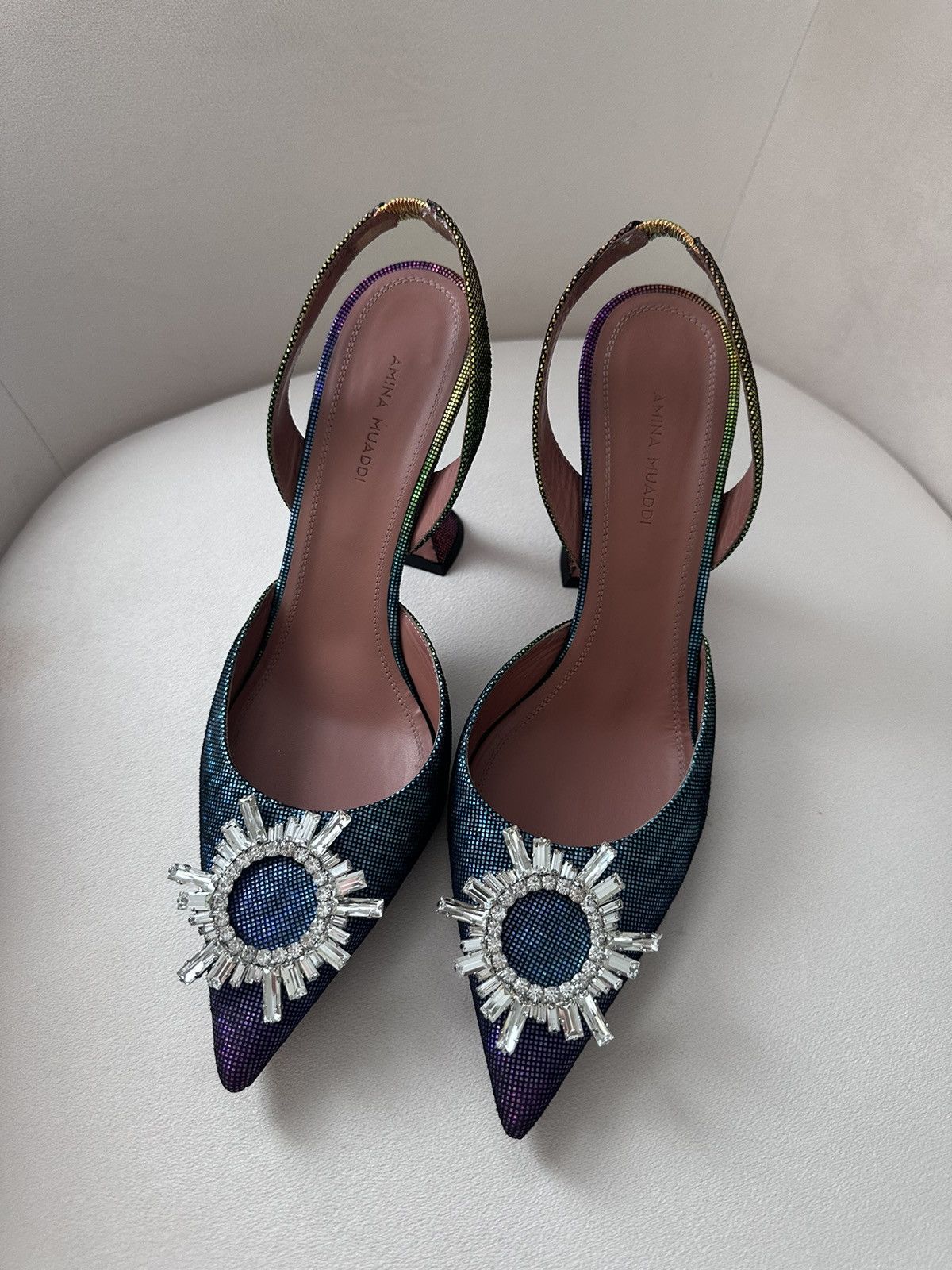 amina muaddi rainbow begum