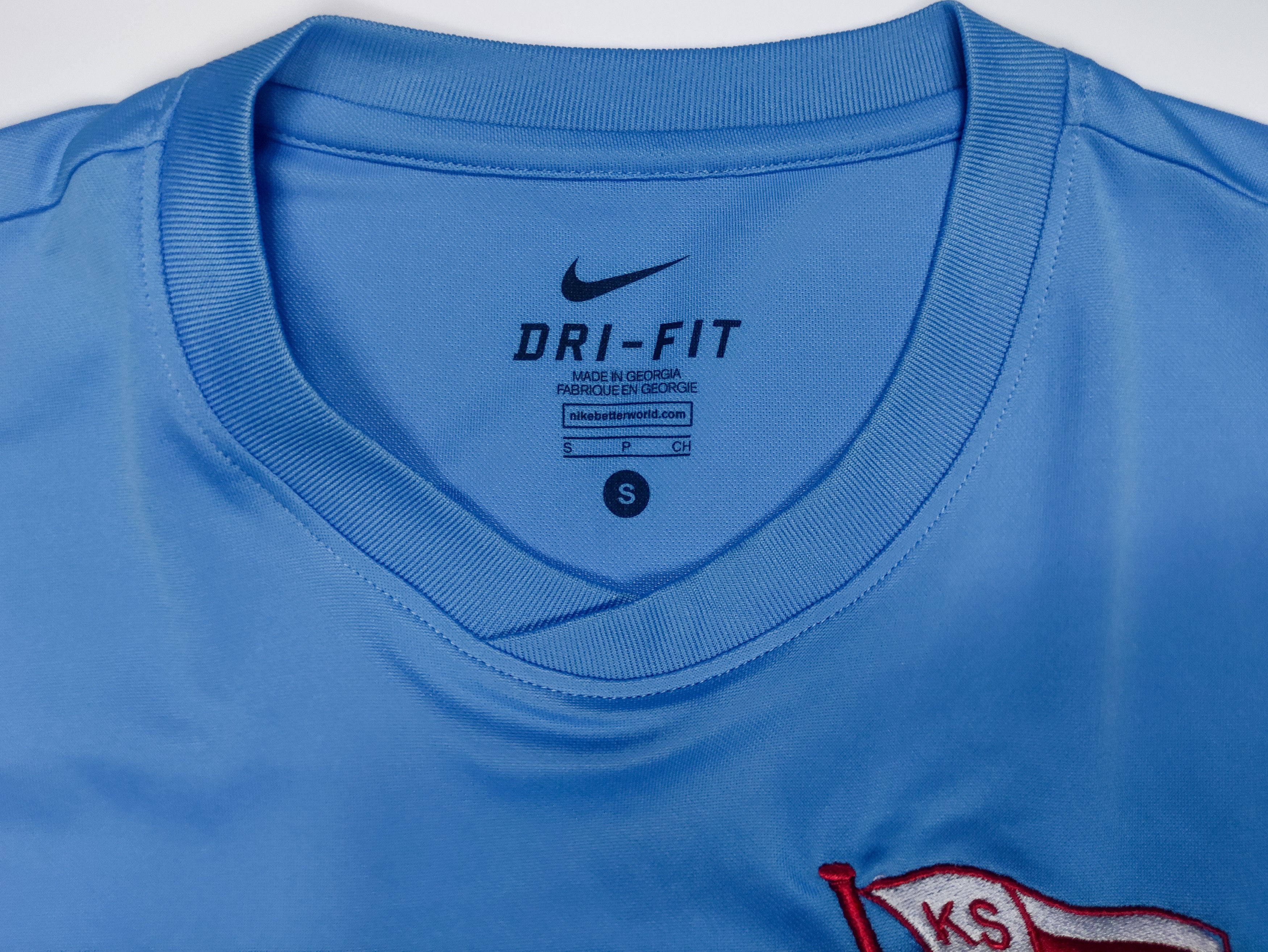 Nike Cracovia 2012 2013 Nike Away Shirt Kit Jersey Cracow Poland Size US S / EU 44-46 / 1 - 7 Thumbnail