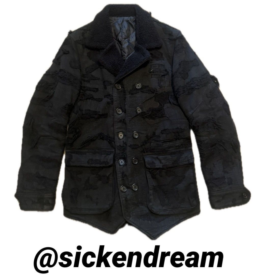 Undercover 2009 earmuff maniac distressed jacket Size US M / EU 48-50 / 2 - 1 Thumbnail