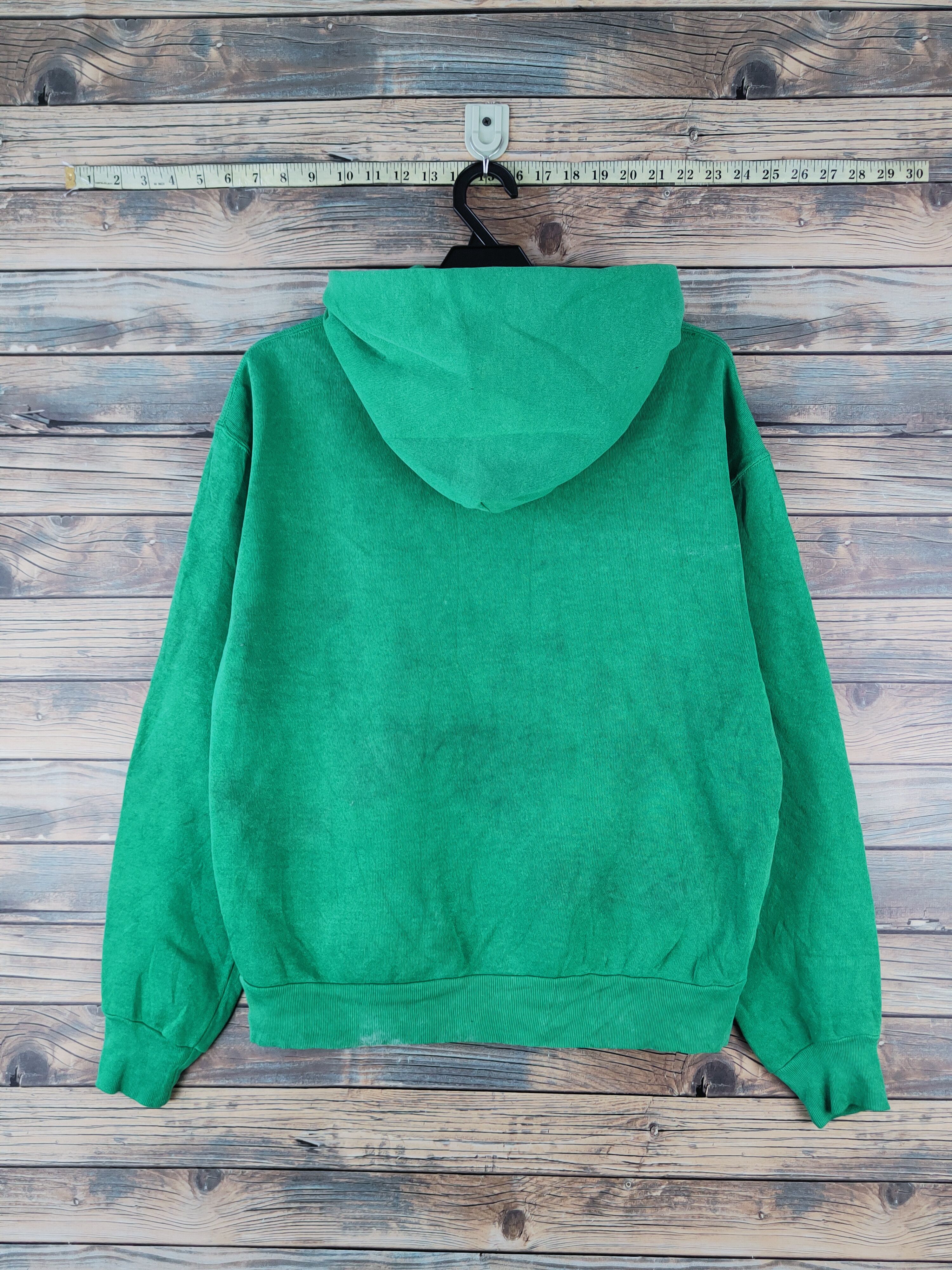 Majestic Vintage Faded Majestic Green Hoodie Sweatshirts Size US M / EU 48-50 / 2 - 8 Thumbnail