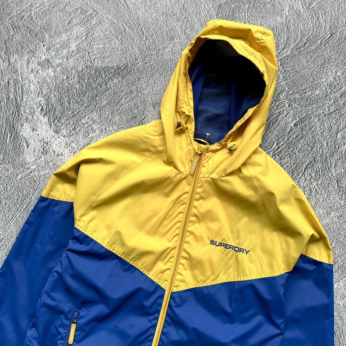 Superdry Men’s Jacket Full Zip Surepdry Sport Multicolour Size: L Size US L / EU 52-54 / 3 - 6 Thumbnail