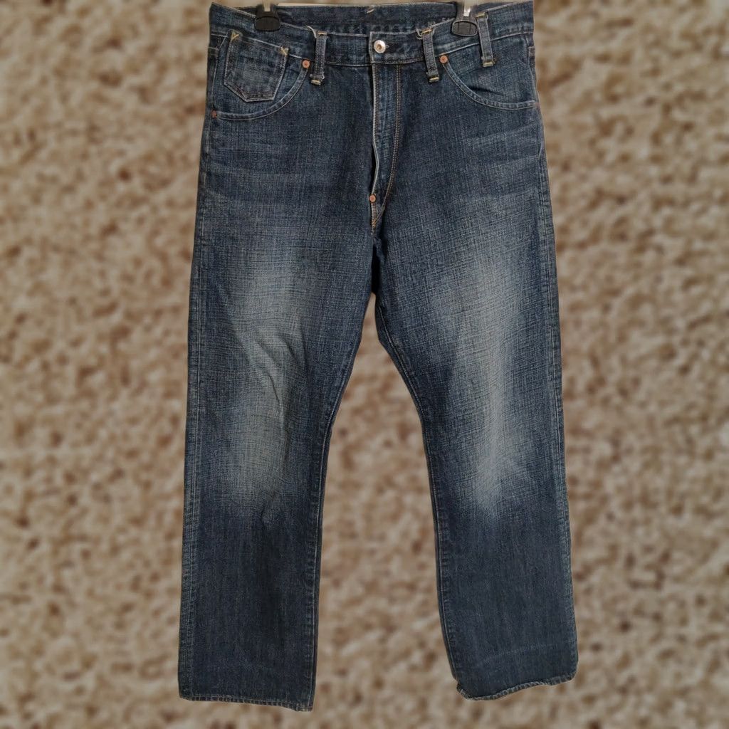 G-Star G-Star Raw Denim 5625 Low Crotch Straight Leg Designer Jeans - Men's 34x34 Size US 34 / EU 50 - 1 Thumbnail