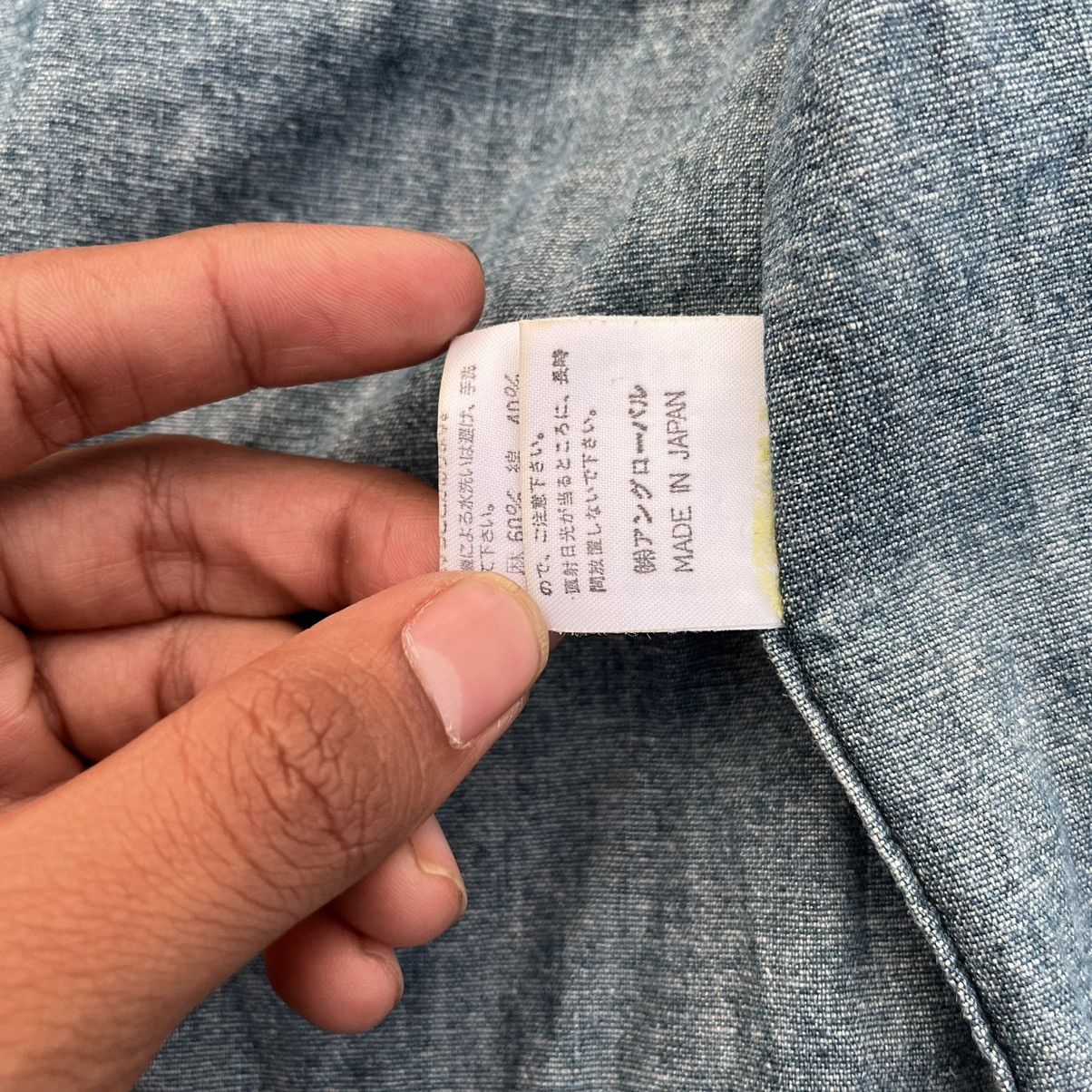 Nigel Cabourn × Vintage Vintage Nigel Cabourn Denim Work Jacket Size US L / EU 52-54 / 3 - 9 Thumbnail