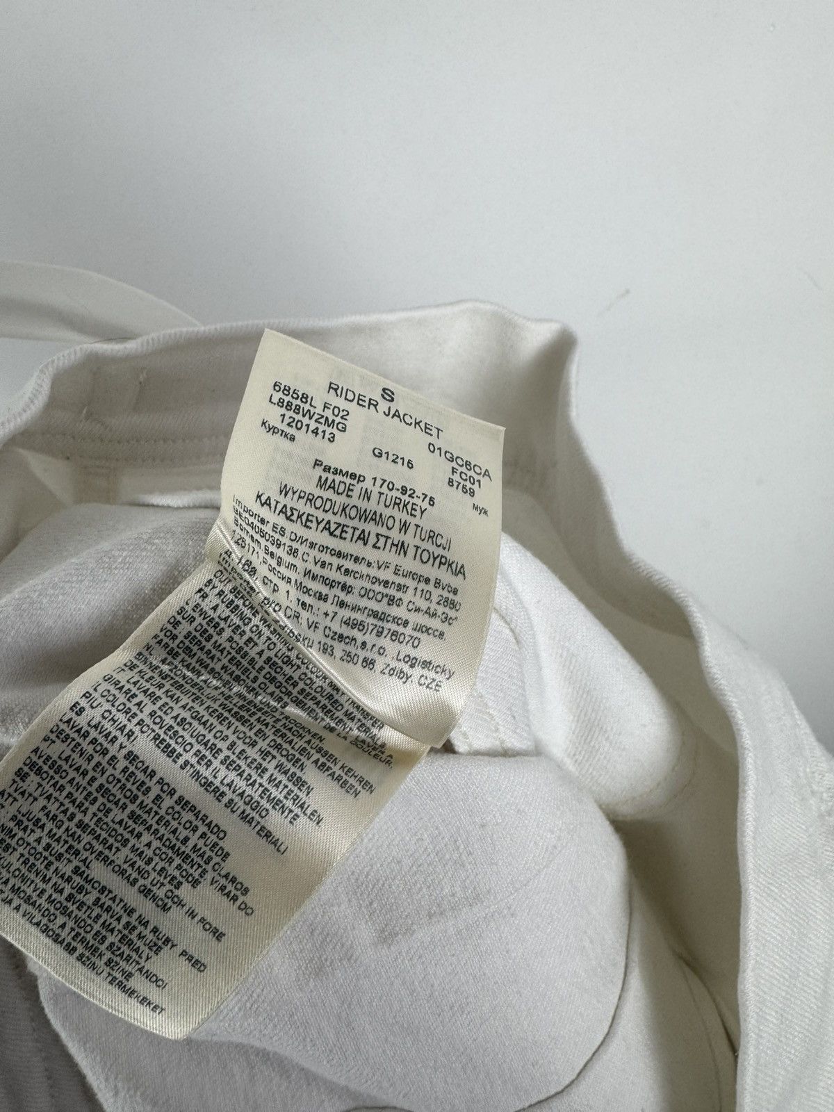 Lee Lee Classic Rider Jacket Size US S / EU 44-46 / 1 - 6 Thumbnail