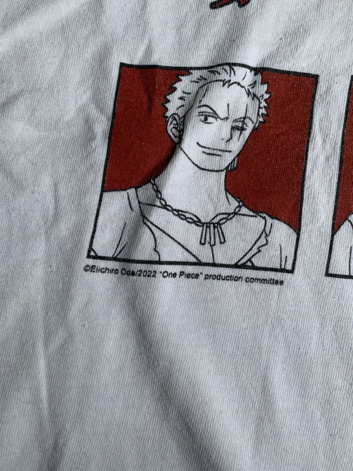 Anime Very Rare One Piece Trio Monster Tee Erd Size US XL / EU 56 / 4 - 3 Thumbnail