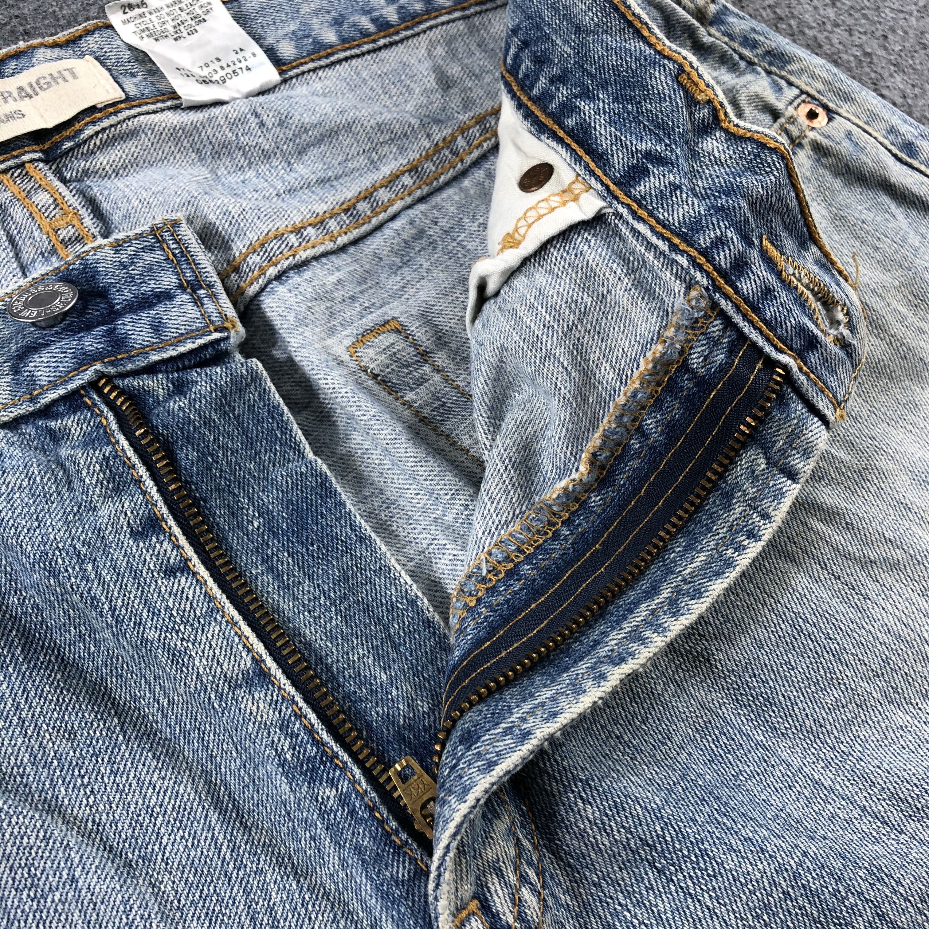 Levi's Vintage Blue Wash Levis 529 Jeans-J2521 Size US 34 / EU 50 - 8 Thumbnail