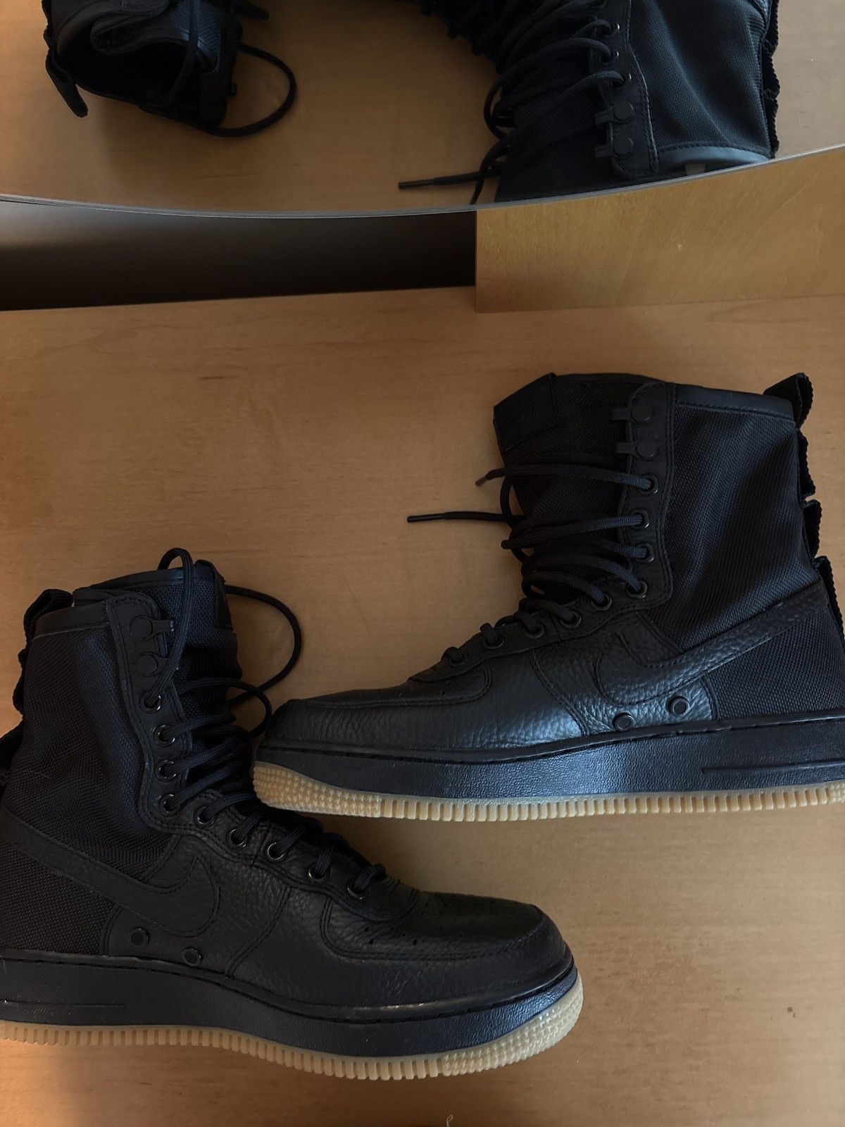 Nike SF-AF1 High black Size US 8.5 / EU 41-42 - 1 Thumbnail