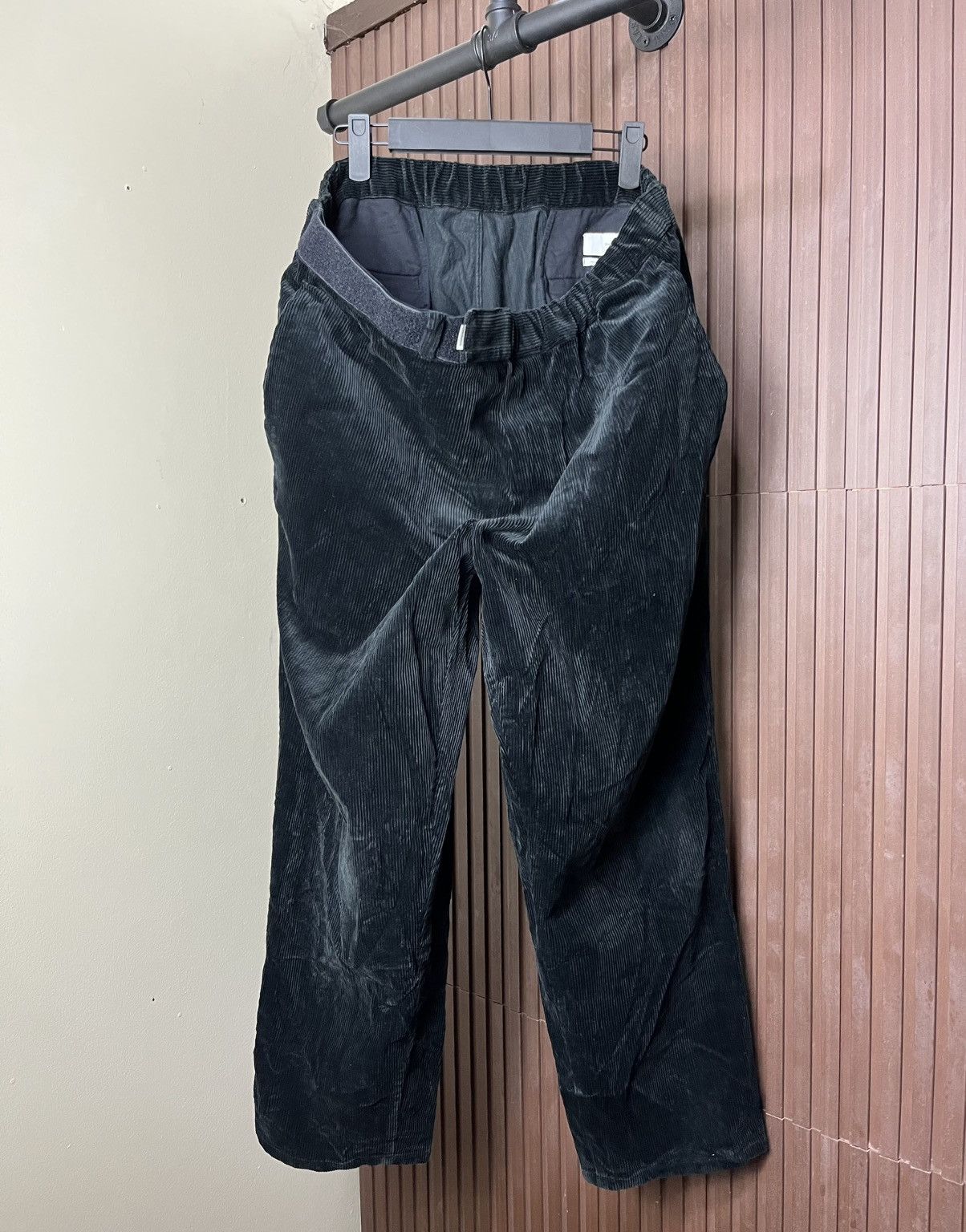 Graphpaper Graphpaper Modernism AW/2021 Corduroy Pants Size US 34 / EU 50 - 1 Thumbnail