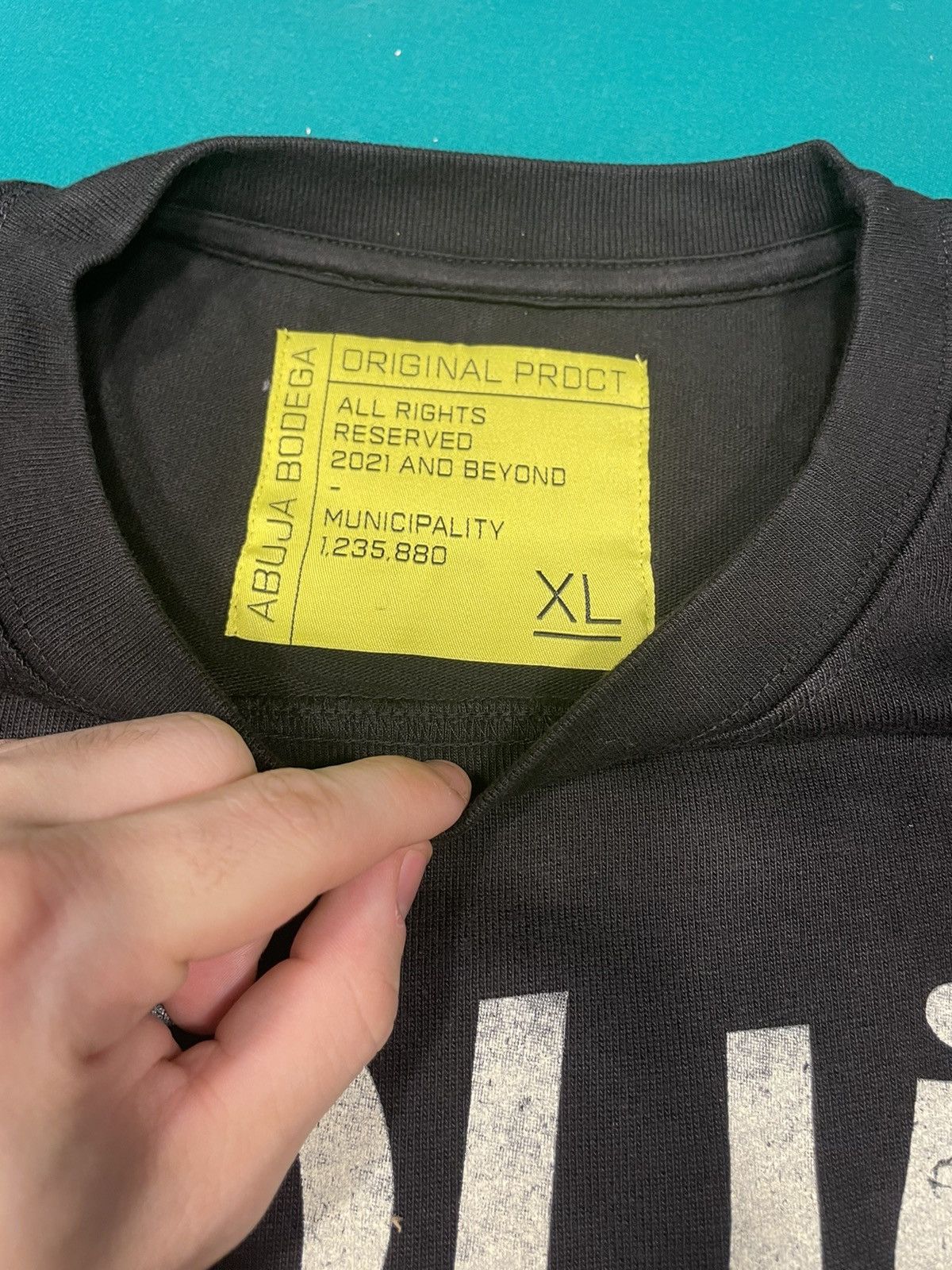Bodega Abuja Bodega Long sleeve Size US XXL / EU 58 / 5 - 3 Thumbnail