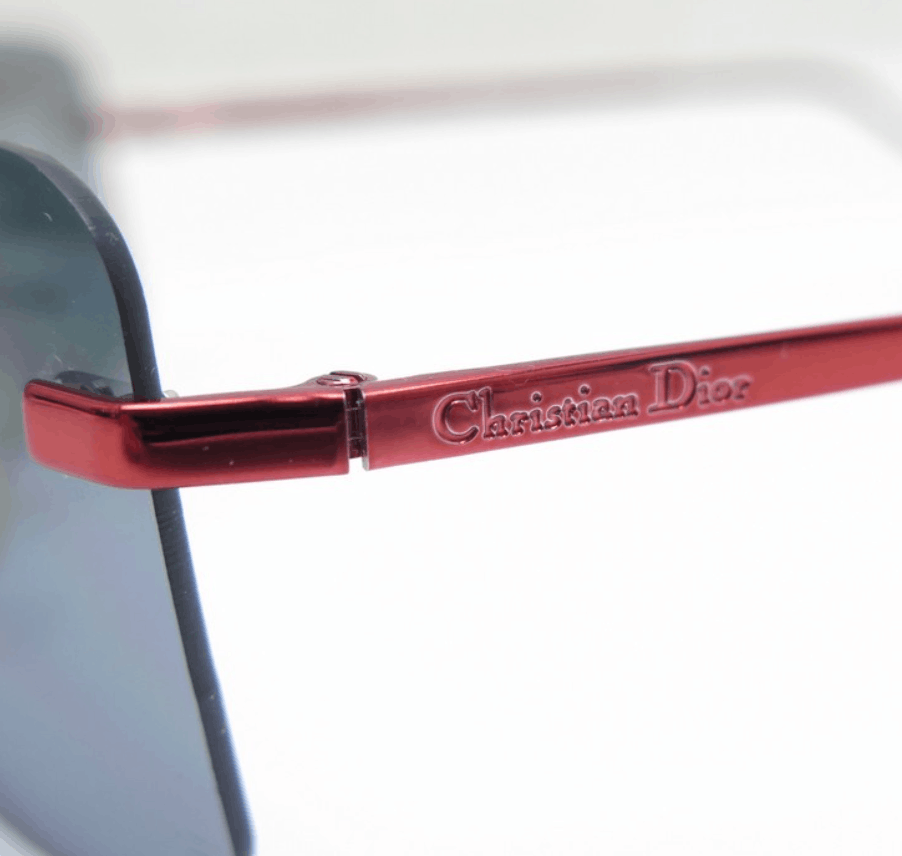 Dior DIOR Sunglasses 47 Motard Wrap Shield Mask Ski Galliano Size ONE SIZE - 7 Thumbnail