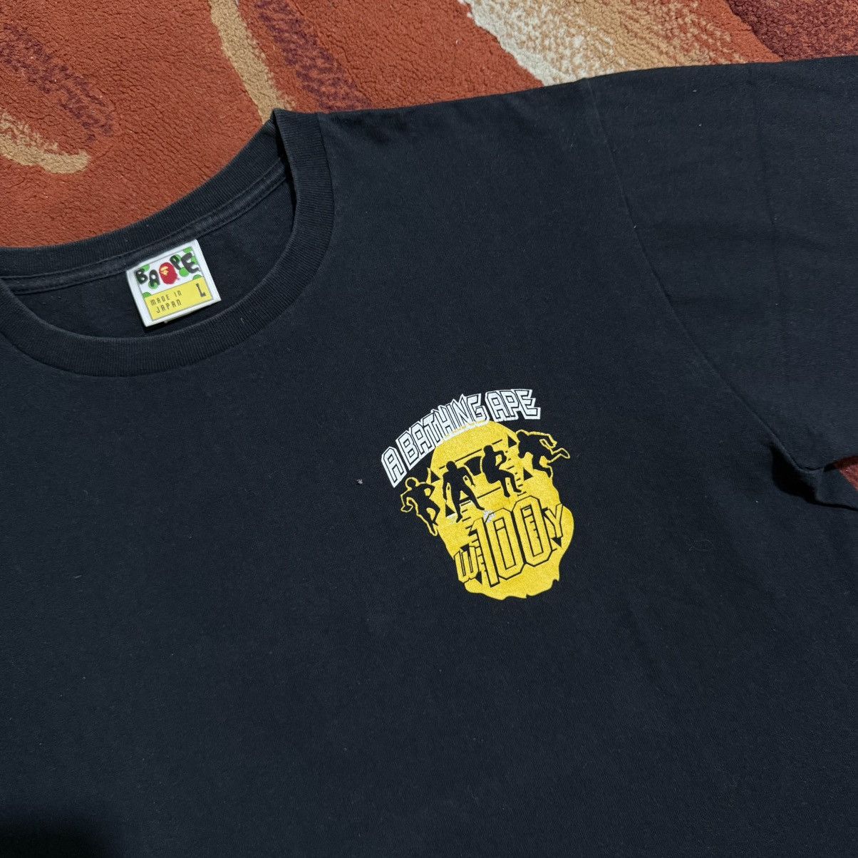 Bape A bhating ape tshirt Size US L / EU 52-54 / 3 - 3 Thumbnail