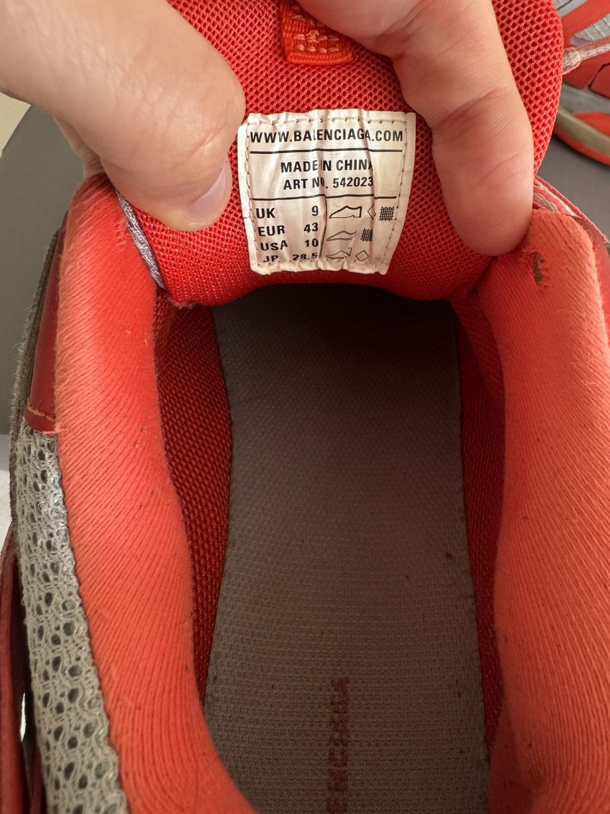 Balenciaga Balenciaga track Size US 10 / EU 43 - 5 Thumbnail