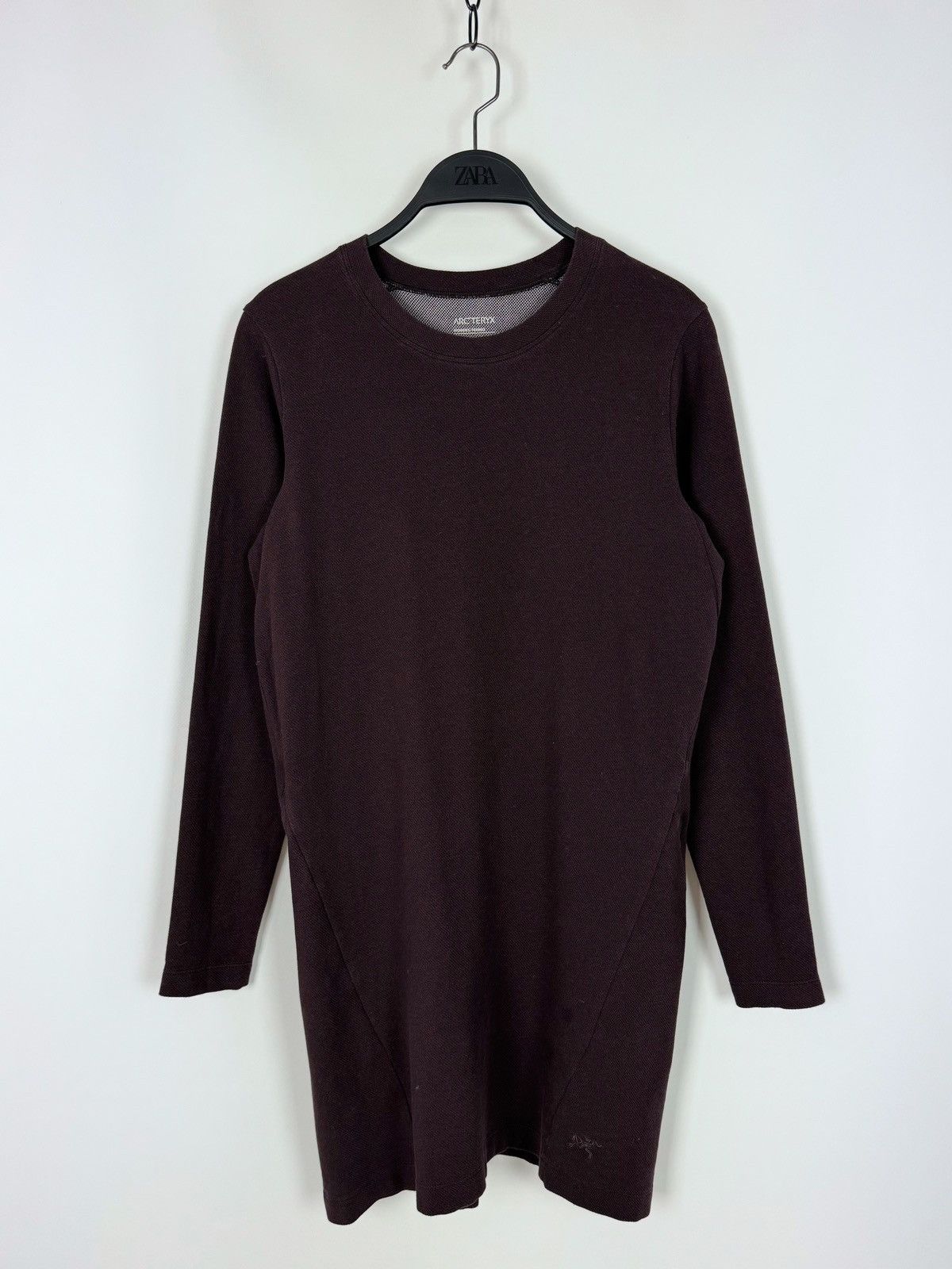 Arc'teryx Arc’teryx Maxi Burgundy Sample Dress Size S / US 4 / IT 40 - 3 Thumbnail