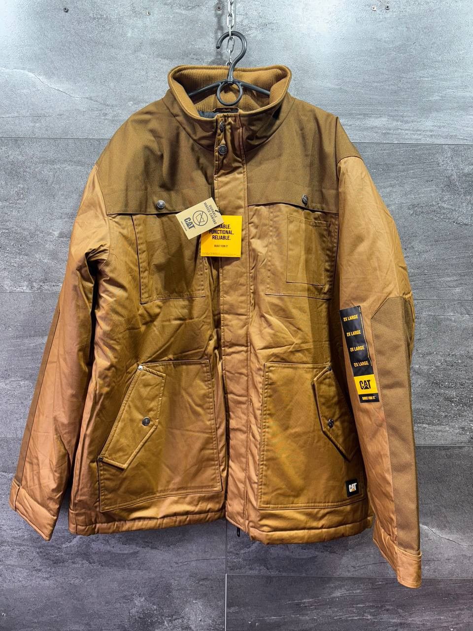 Other Caterpillar Excursion Waxed Canvas Jacket Work Size US XXL / EU 58 / 5 - 1 Thumbnail