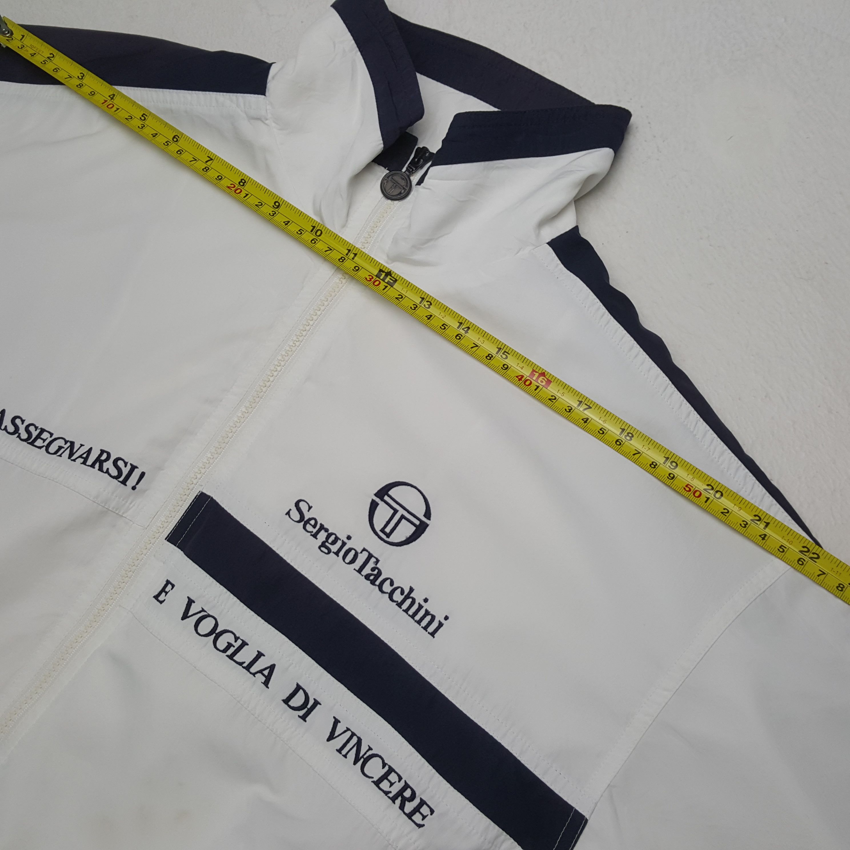 Sergio Tacchini Sergio Tacchini Sportswear Style Jacket RR16 Size US L / EU 52-54 / 3 - 4 Thumbnail