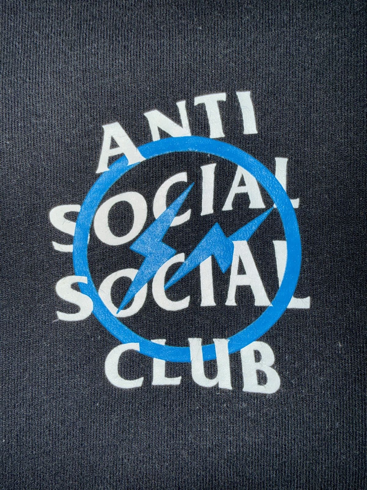 Anti Social Social Club × Fragment Design Anti Social Social Club x Fragment Tee Size US XXL / EU 58 / 5 - 1 Thumbnail