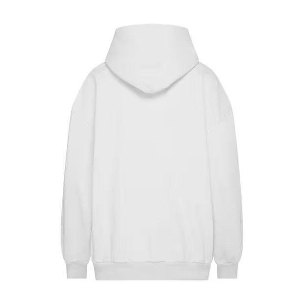 Balenciaga o1g2r1mq0924 Hoodies in White Size XXS / US 00 / IT 34 - 2 Thumbnail