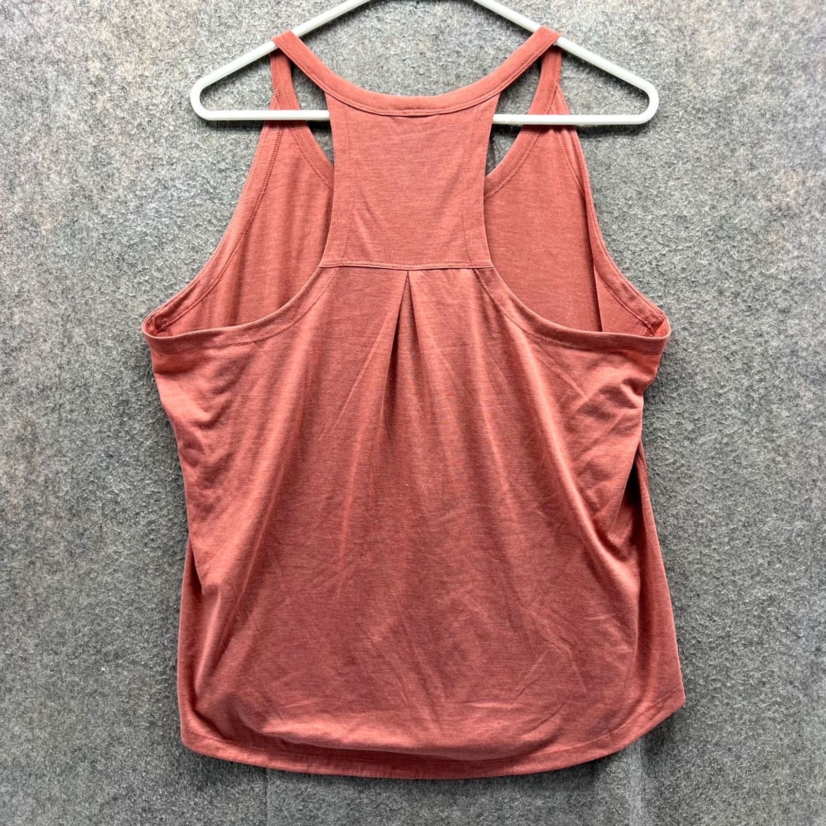 Patagonia Patagonia Womens Extra Large Tank Top Orange Hiking Shirt Size XL / US 12-14 / IT 48-50 - 2 Thumbnail